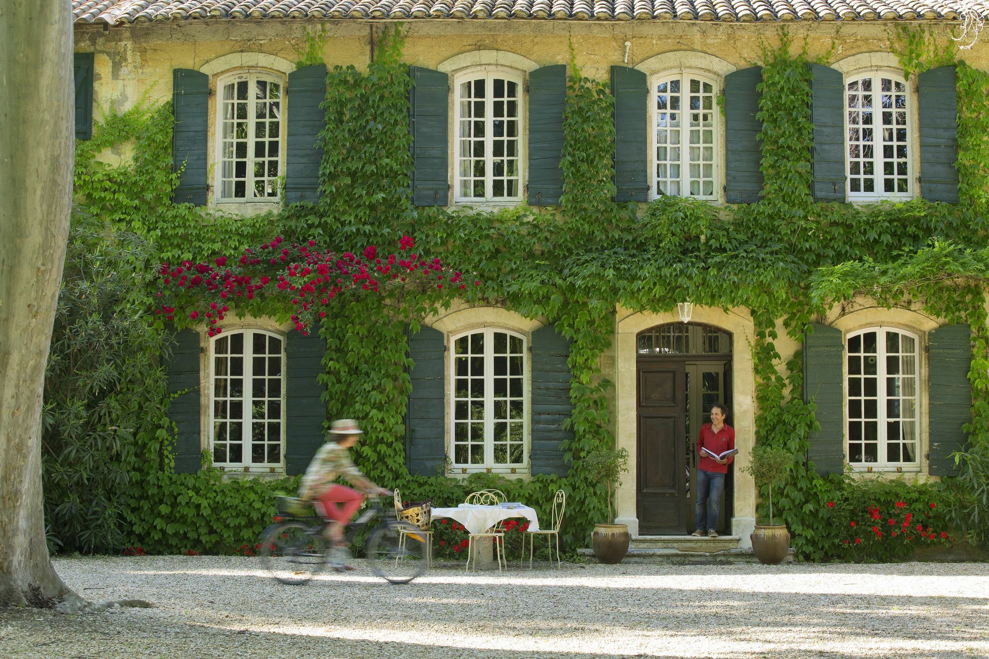 Les Gites Du Domaine De Rhodes Avinhão Exterior foto