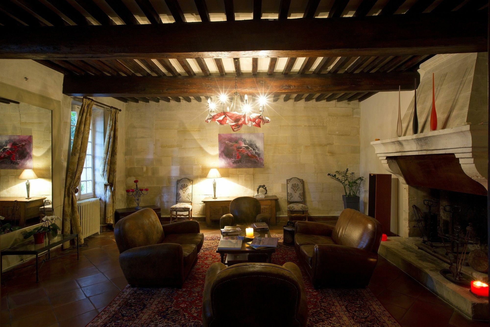 Les Gites Du Domaine De Rhodes Avinhão Exterior foto