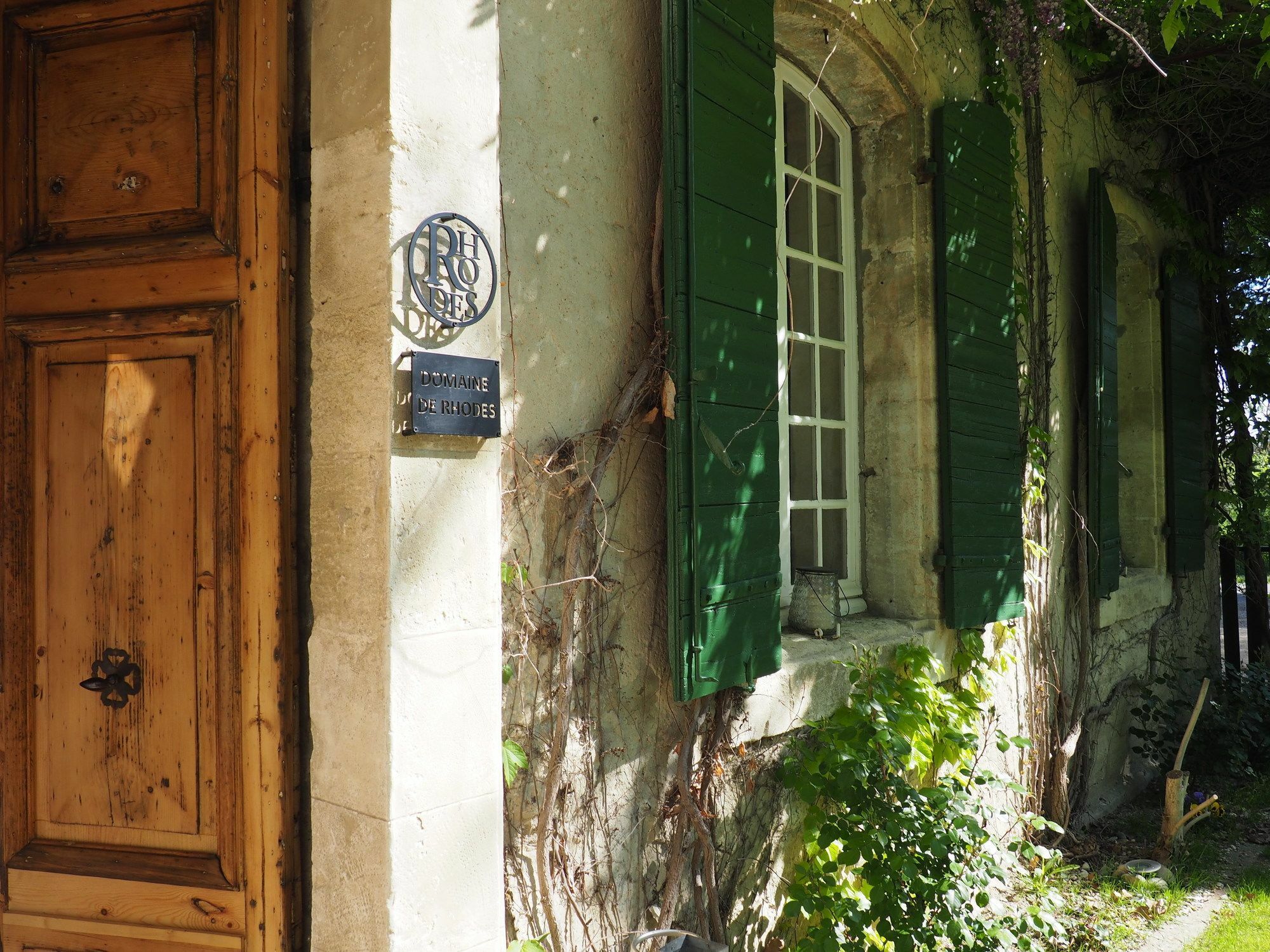 Les Gites Du Domaine De Rhodes Avinhão Exterior foto